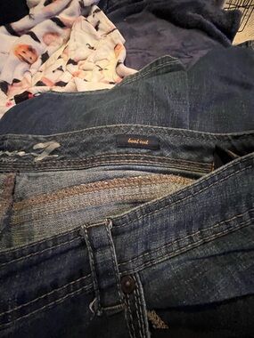 Seven7 Dark Indigo Bootcut Jeans